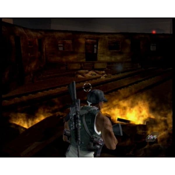 50 Cent Bulletproof Playstation 2 PS2 (Brugt)