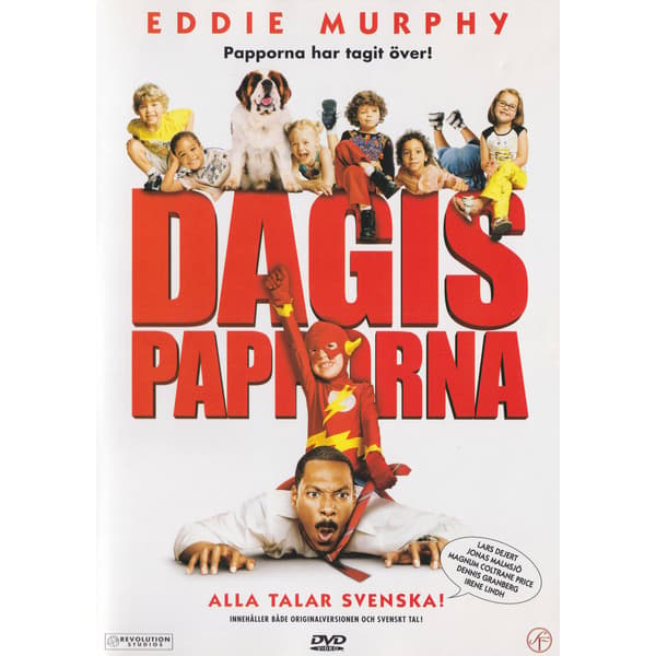 Dagispapporna DVD (Brugt)