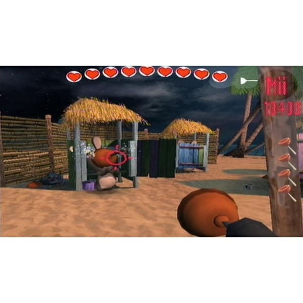 Rayman Raving Rabbids Xbox 360 (Begagnad)