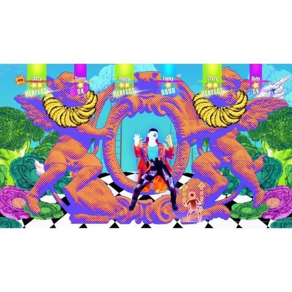 Just Dance 2017 Playstation 4 PS4 Nordic