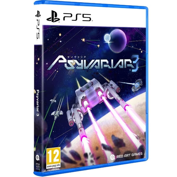 Psyvariar 3 Playstation 5 PS5