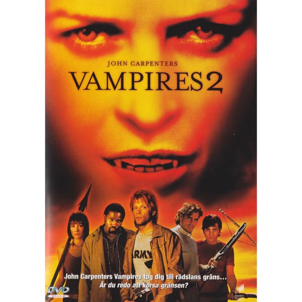 Vampires 2 DVD (Brukt)