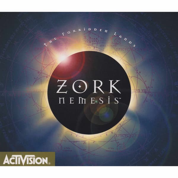 Zork Nemesis The Forbidden Lands PC CD (Brukt)