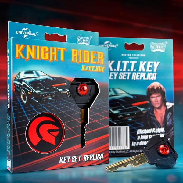 Knight Rider Replica Key