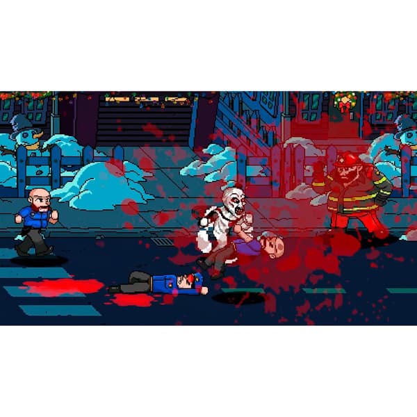 Terrifier The Artcade Game Nintendo Switch