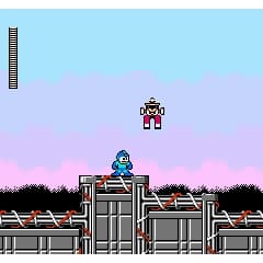 Mega Man 3 Nintendo NES SCN (Brugt)