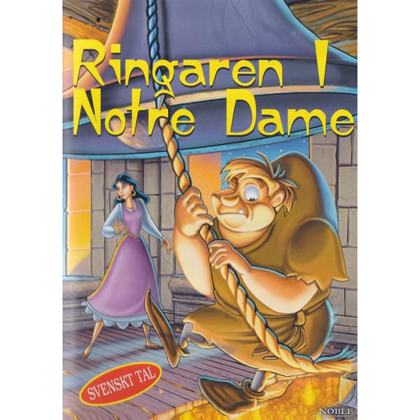 Ringaren i Notre Dame DVD (Brukt)