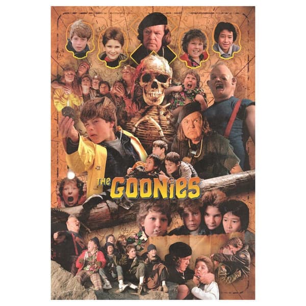 Goonies puzzle 1000pcs