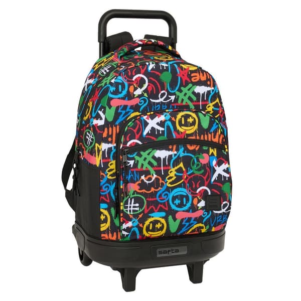 Colors Graffiti Compact Extraible trolley 42cm