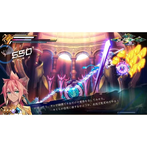 Azure Striker Gunvolt Trilogy Enhanced Edition Nintendo Switch IMPORT