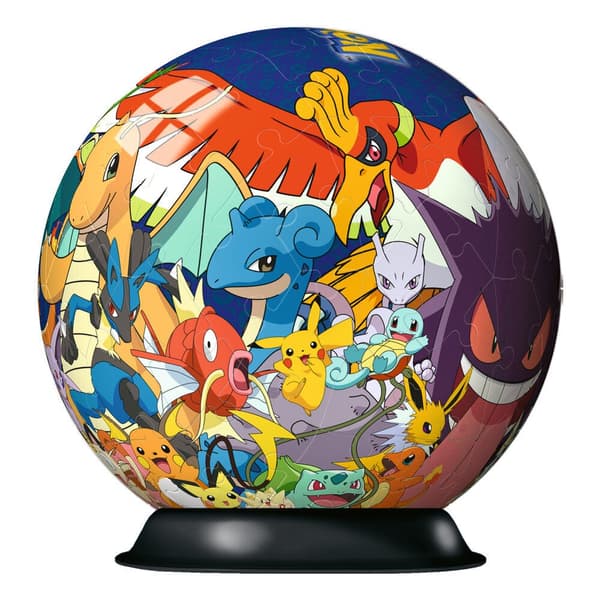 Pokemon puzzleball 72pcs