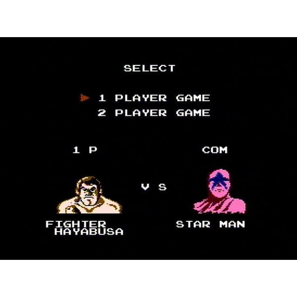 Pro Wrestling Nintendo NES (Brukt)