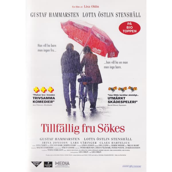 Tillfällig fru sökes DVD (Begagnad)