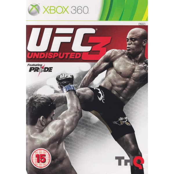 UFC Undisputed 3 Xbox 360 (Käytetty)