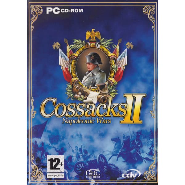 Cossacks II Napoleonic Wars PC CD (Brugt)