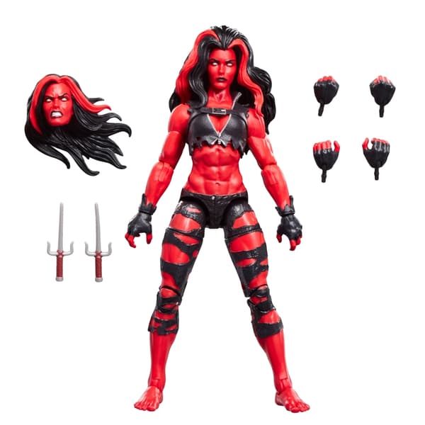 Marvel Legends Hulk She-Hulk figure 15cm