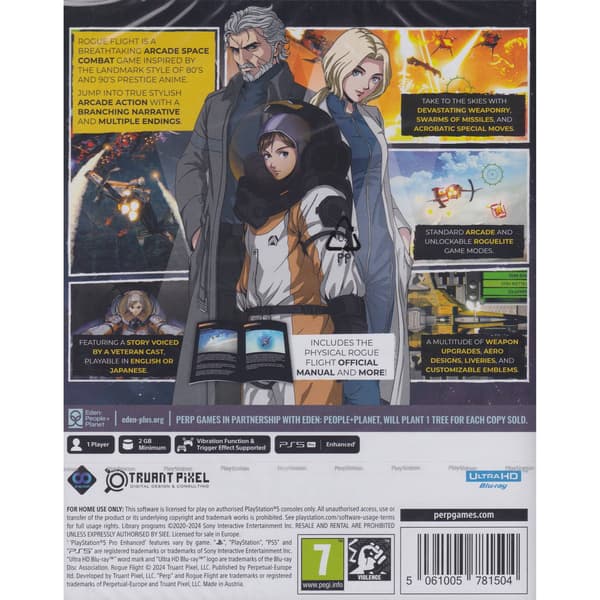 Rogue Flight Playstation 5 PS5
