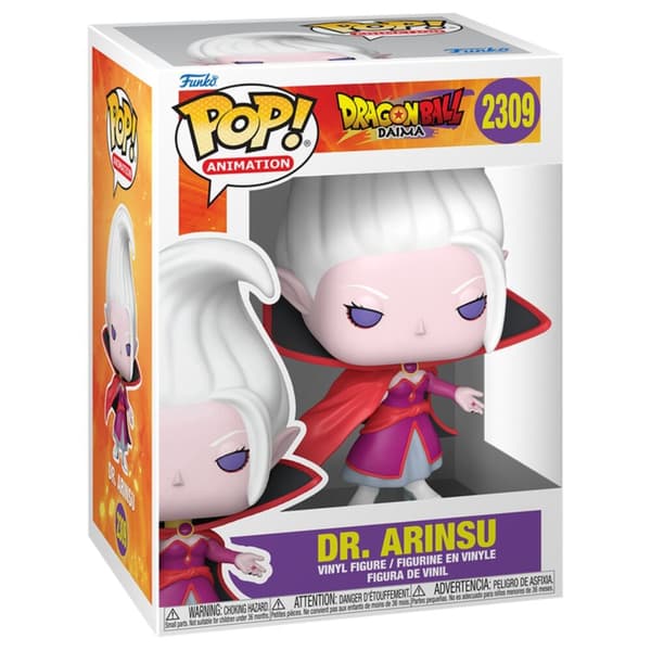 POP figure Dragon Ball Daima Dr. Arinsu