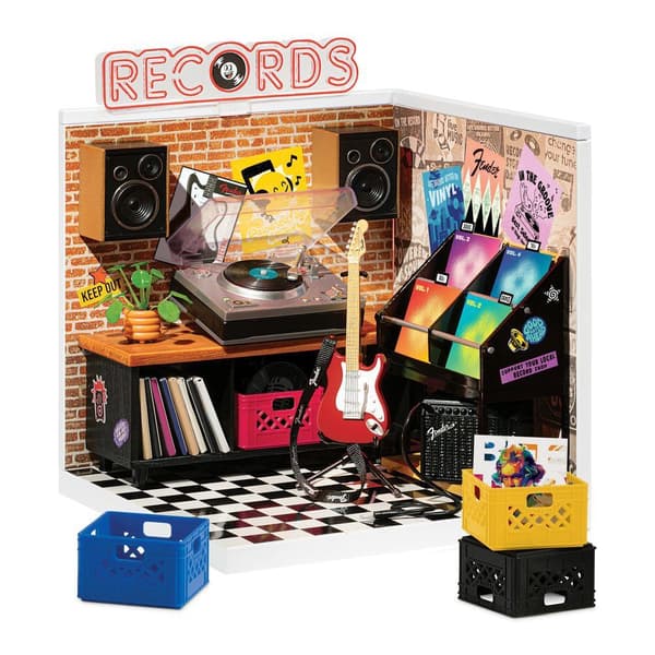 Miniverse Record Room