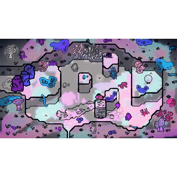 Chicory A Colorful Tale Nintendo Switch IMPORT Multi-Language in Game ...