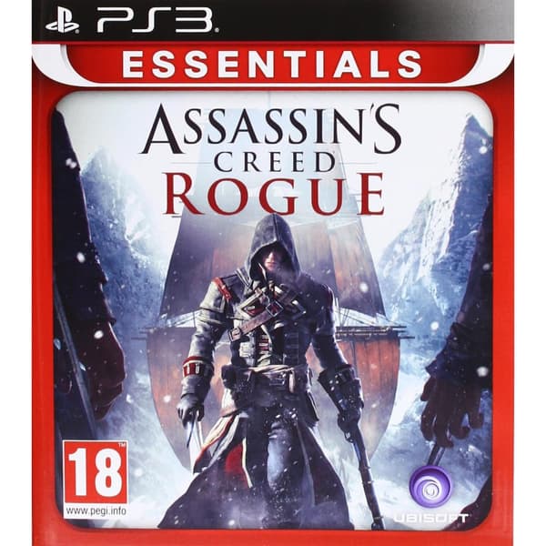 Assassins Creed Rogue Playstation 3 PS3 Essentials