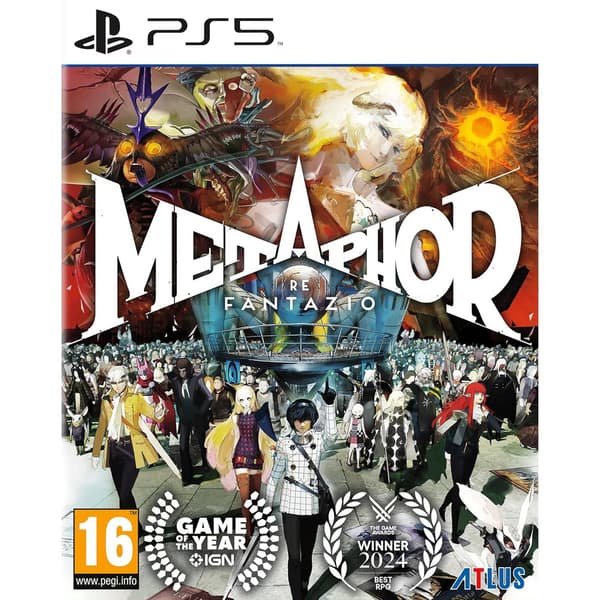 Metaphor ReFantazio Playstation 5 PS5
