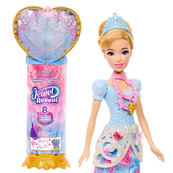 Disney Cinderella Reveal doll