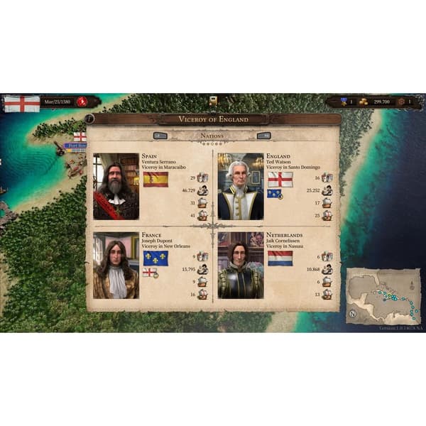 Port Royale 4 Extended Edition  Xbox Series X Xbox One IT Multi-Language in Game
