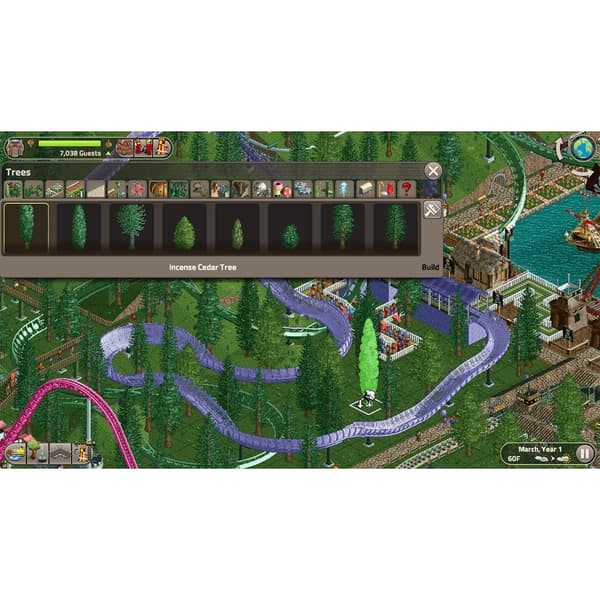 Roller Coaster Tycoon Classic Nintendo Switch