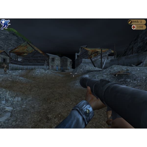 World War II Combat Iwo Jima Xbox IMPORT (Brukt)