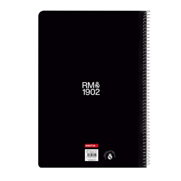 Real Madrid 26/27 A4 notebook