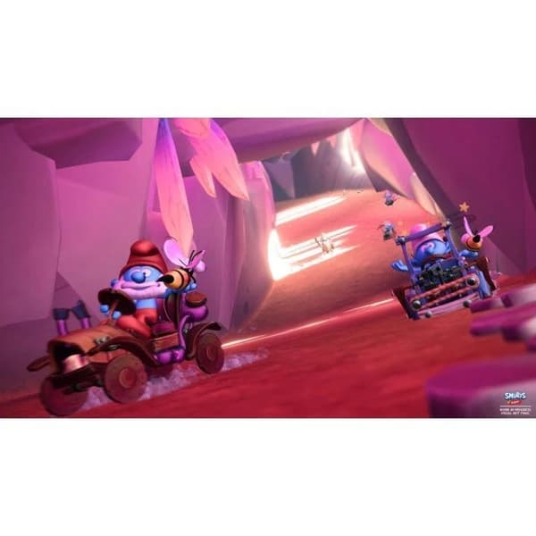 Smurfs Kart Playstation 4 PS4