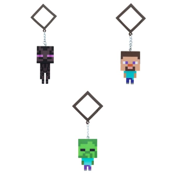 Minecraft Backpack Buddies Mystery Bag Serie 4 (Få en tilfeldig)