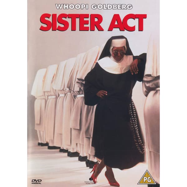 Sister Act DVD (Brukt)