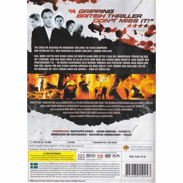 The Crew DVD (Brugt)