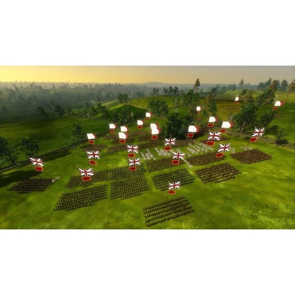 Empire Total War PC DVD (Brukt)