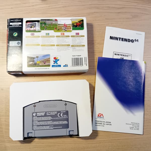 World Cup 98 Nintendo 64 (Brugt)