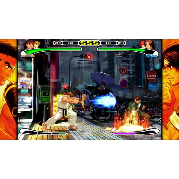 Capcom Fighting Collection 2 Playstation 4 PS4 IMPORT