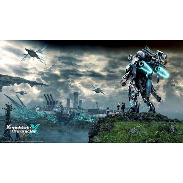 Xenoblade Chronicles X Nintendo Wii U (Brukt)
