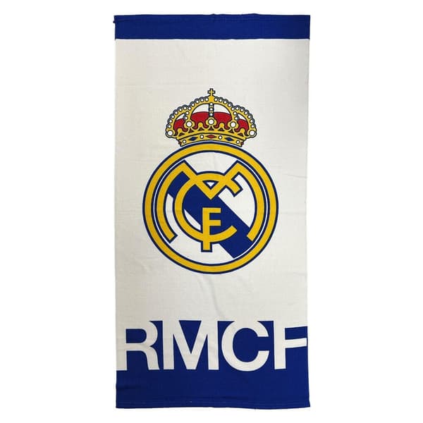 Real Madrid Mikrofiber Badehåndkle 70x140 cm