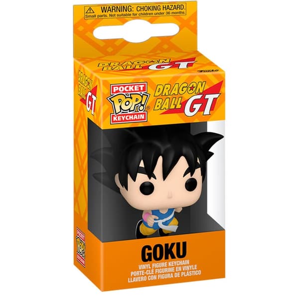 Pocket POP! Avaimenperä Dragon Ball GT Goku