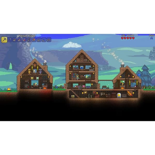 Terraria Playstation 4 PS4 Hits
