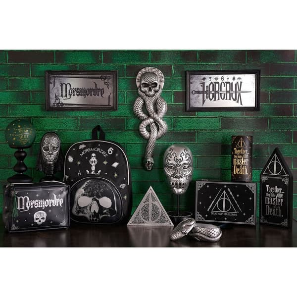 Harry Potter Dark Arts Morsmorde backpack