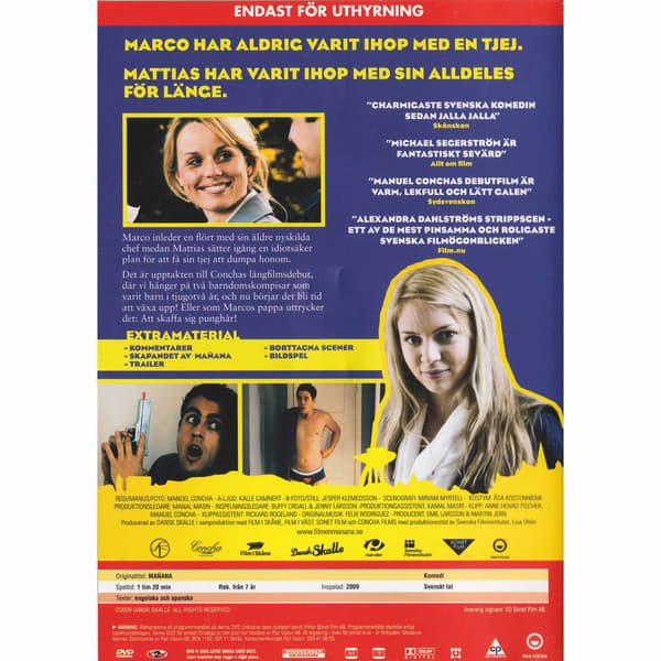 Manana DVD Rental Copy (Brukt)