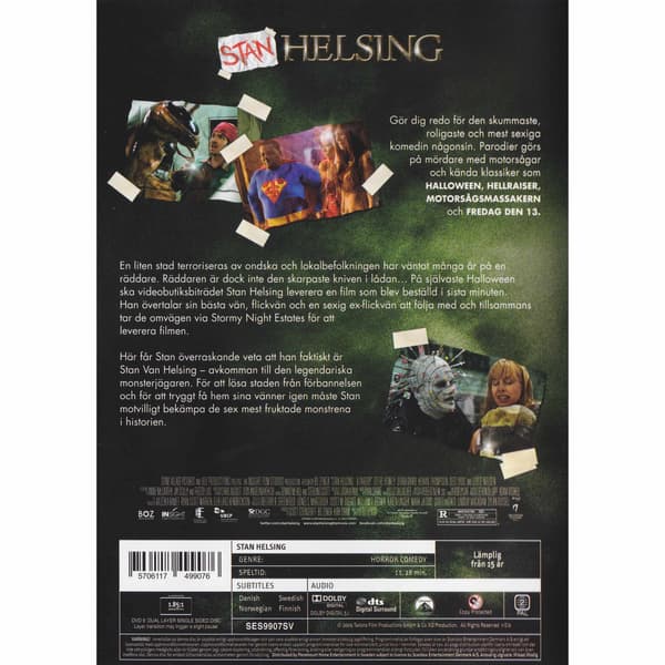 Stan Helsing DVD (Brugt)