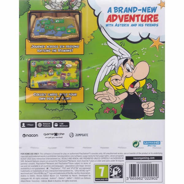 Asterix & Obelix Heroes Playstation 5 PS5