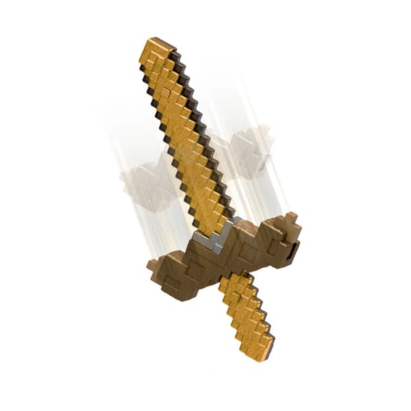 Minecraft Transformable Sword Pickaxe
