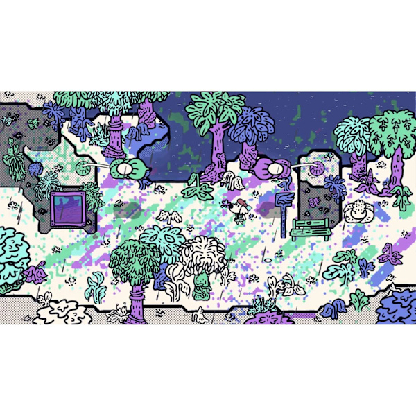 Chicory A Colorful Tale Nintendo Switch IMPORT Multi-Language in Game ...