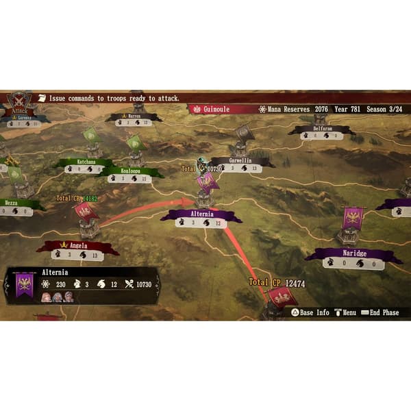 Brigandine Playstation 4 PS4