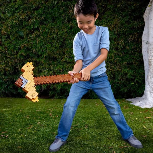 Minecraft Transformable Sword Pickaxe
